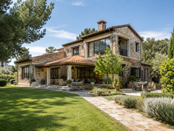 casa-de-piedra-rehabilitada-con-encanto-y-finca